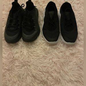 Girls Nike Sneakers (The price is for both pairs of shoes).